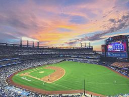 New York : Billet pour un match de baseball des New York Mets au Citi Field