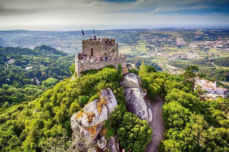 Sintra : Château des Maures Billet coupe-file