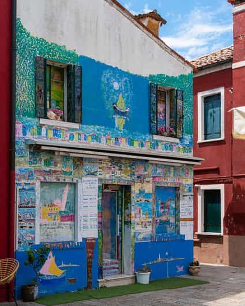 Murano et Burano : sortie en bateau avec guide et visite d'une verrerie