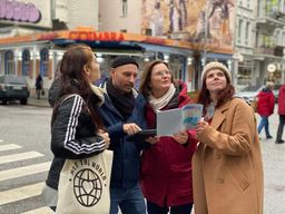 Berlin Friedrichshain : Visite guidée du mystère du crime en plein air