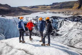 Sólheimajökull : Randonnée guidée sur le glacier
