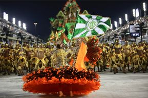 Rio de Janeiro : 2025 billets pour le défilé du carnaval au Sambadrome