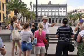 Visite à pied de la vieille ville de Vegueta à Las Palmas (uniquement en anglais)