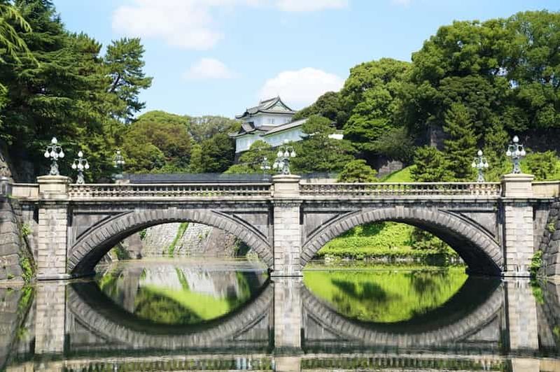 Tokyo : visite guidée à pied du château d'Edo et du palais impérial
