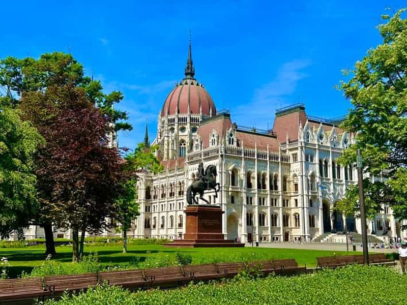 Budapest : billet d'entrée au Parlement et audioguide