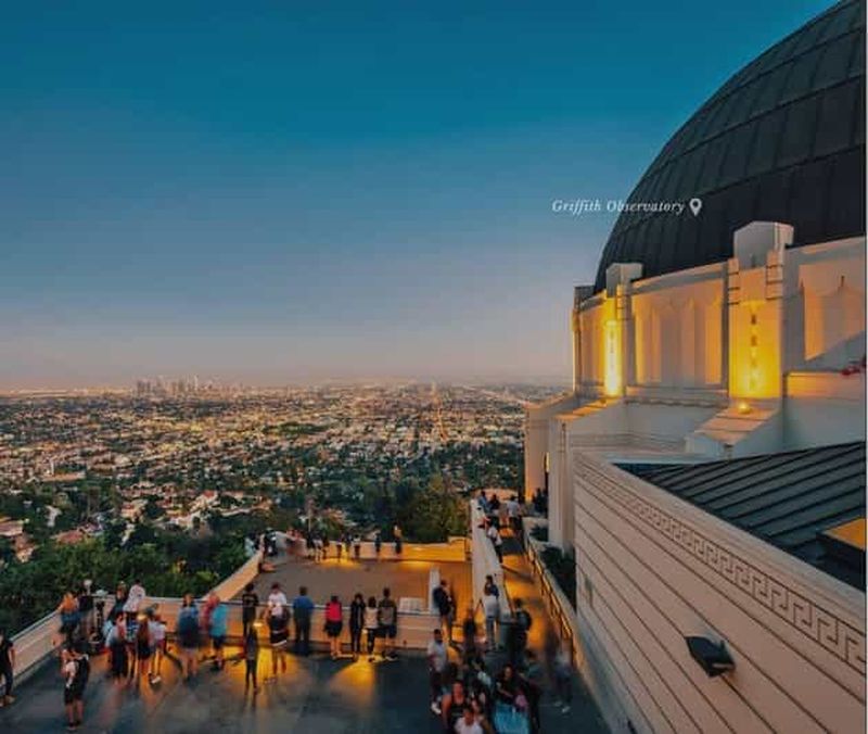 Los Angeles : Visite nocturne d'Hollywood avec l'Observatoire Griffith