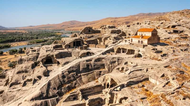 Depuis Tbilissi : Excursion à Mtskheta, Jvari, Gori et Uplistsikhe