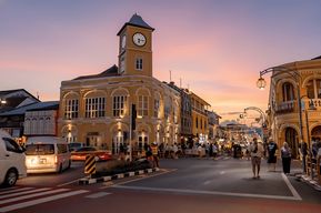 Phuket : Visite de la vieille ville en une demi-journée avec un guide de la région