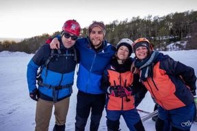 Pucón : Montée au volcan Villarrica
