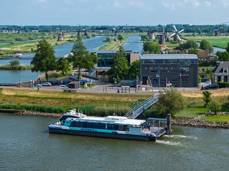 Rotterdam : billet WaterShuttle pour Kinderdijk