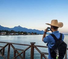 Depuis Utila : Transfert partagé aller simple vers La Ceiba