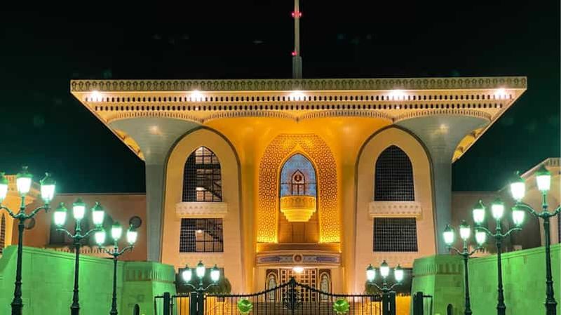 Mascate : Visite Guidée du Palais Al Alam