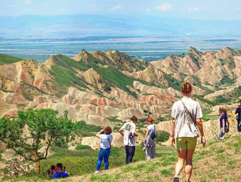 Tbilissi : véritable aventure – Gareja et désert arc-en-ciel en 4x4 + randonnée