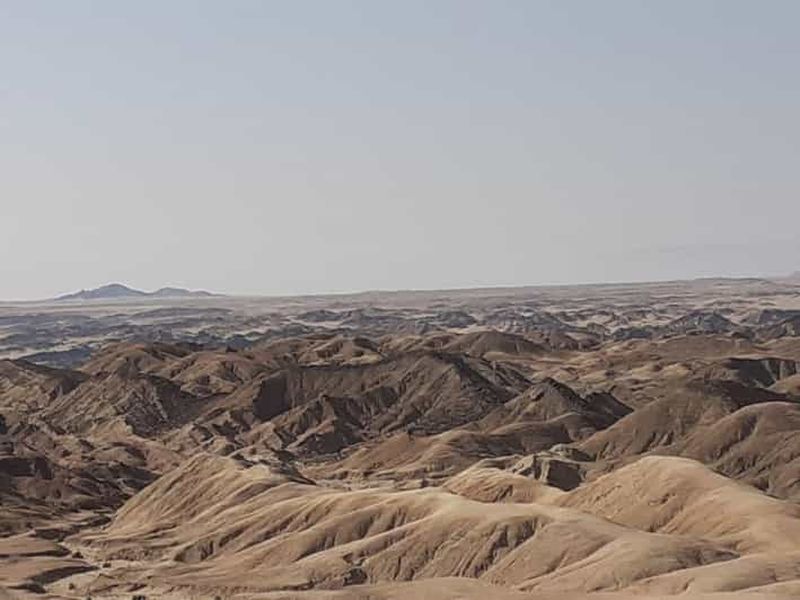Rivière Swakopmund / Vallée de la Lune / Paysage de la Lune / Excursion écologique