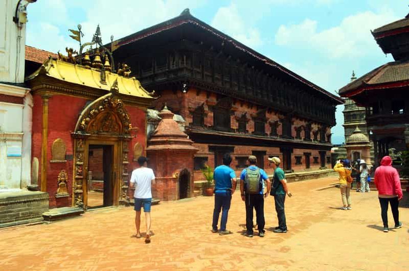 Visite de 4 heures de la place Durbar de Bhaktapur