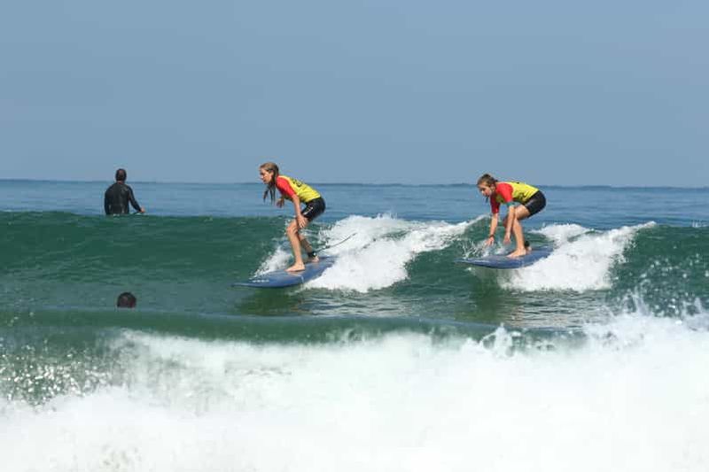 Biarritz : Cours de surf plage de la Côte des Basques
