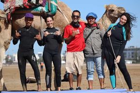 Essaouira : forfait surf et yoga de 3 nuits