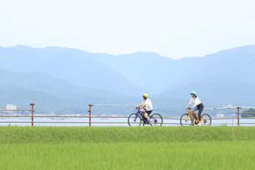 Les incontournables de l'île de Sado : circuit à vélo de 3 heures