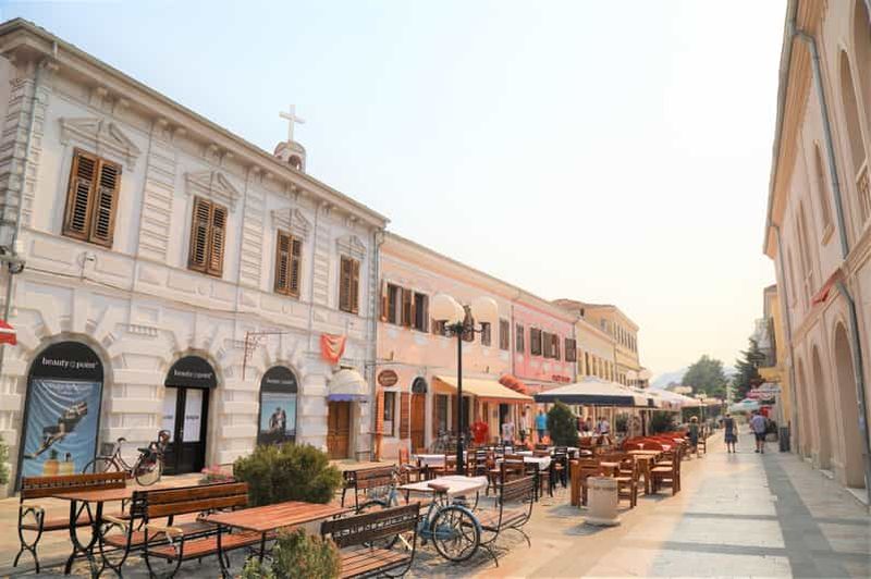 Shkodra : Visite du château de Rozafa, du lac de Shkodra et du vieux bazar