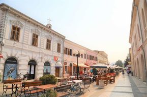 Shkodra : Visite du château de Rozafa, du lac de Shkodra et du vieux bazar