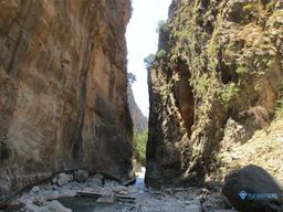 Au départ d'Héraklion, d'Agia Pelagia et de Malia : Excursion guidée dans les gorges de Samaria