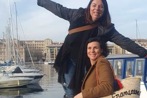 Au départ du port de croisière de Marseille : Circuit Marseille et Cassis