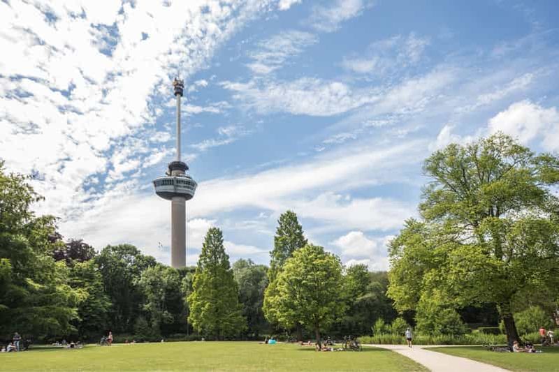 Rotterdam : Billet pour la tour de guet de l'Euromast