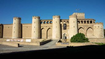 Palais de l'Aljafería : billet et visite guidée