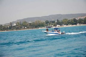Yasmine Hammamet : excursion nautique privée en bateau moteur vers Bou Hdid