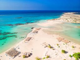 Excursion d'une journée à la plage d'Elafonissi depuis La Canée, avec arrêt au village d'Elos