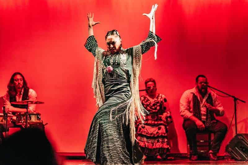 Barcelone : Spectacle de flamenco au théâtre