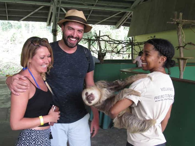 Depuis Panama City : Tram aérien et visite du sanctuaire des paresseux