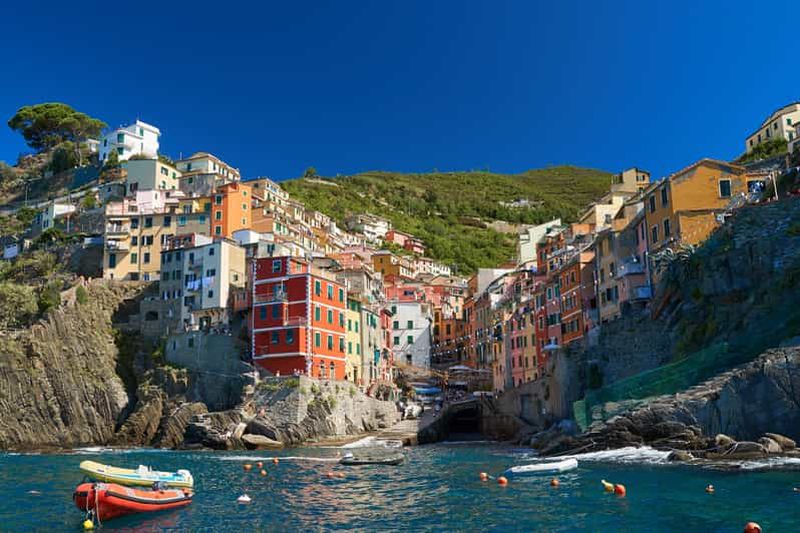 Au départ de Livourne : excursion à Pise et à Manarola dans les Cinque Terre