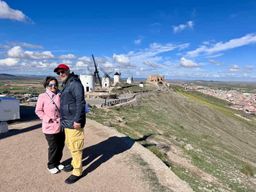 Madrid : visite de Consuegra, des moulins de Don Quichotte et du château de la Muela