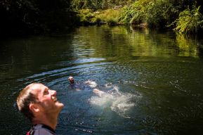 Trekking en rivière | Parc national de Peneda-Gerês