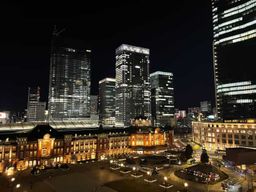Visite nocturne de Marunouchi : histoire et panoramas