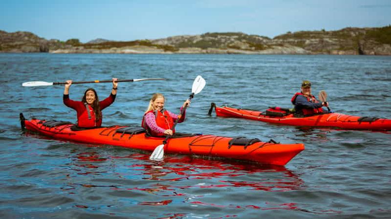 Bergen : Excursion guidée en kayak sur les îlots d'Øygarden