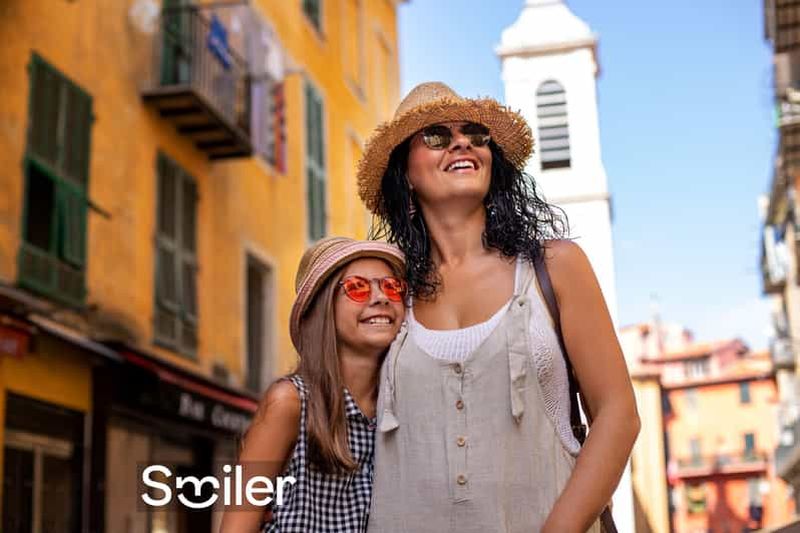 Nice : Photoshoot professionnel privé dans le Vieux Nice