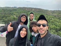 Visite de la ville de Tbilissi, parc de Mtatsminda