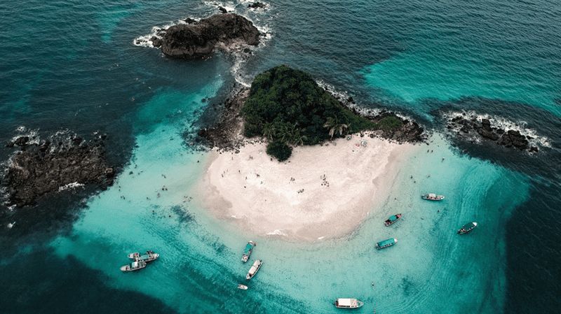 Depuis Santa Catalina : Excursion en bateau dans le parc national de Coiba