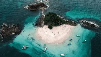 Depuis Santa Catalina : Excursion en bateau dans le parc national de Coiba