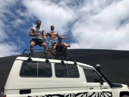 Depuis León : Randonnée et ascension du volcan Cerro Negro