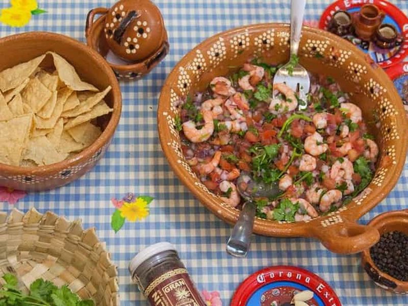 Tulum : cours de cuisine mexicaine dans une maison locale