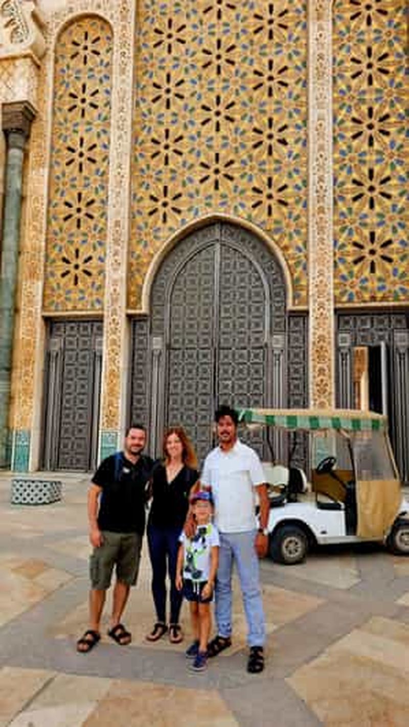 Visite privative de Casablanca : Rick's Café, mosquée et Habous