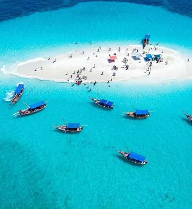 Zanzibar : excursion Safari Blue Lagoon avec plongée avec tuba et déjeuner