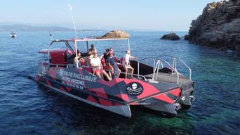 4 heures de découverte en quadrimaran