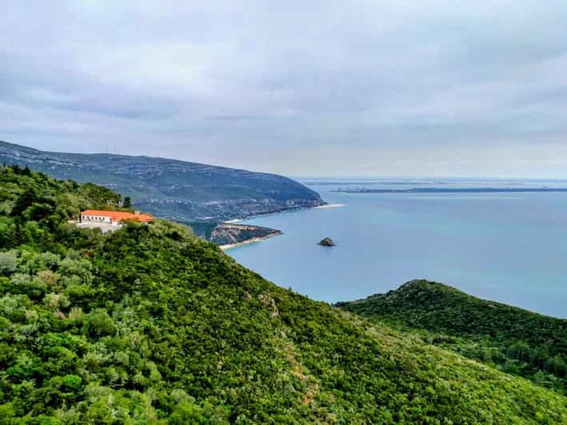 Setúbal : Marché, tuiles et vin (depuis Lisbonne)
