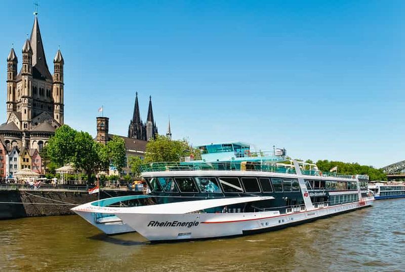 Cologne : Croisière panoramique de la ville