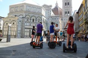 Florence : visite en petit groupe Segway