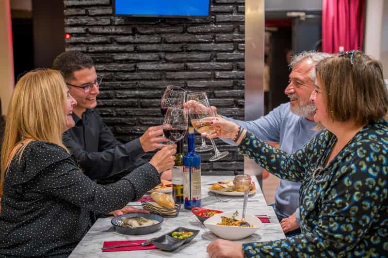 Malaga : Spectacle et repas à l'Alegría Flamenco and Restaurant